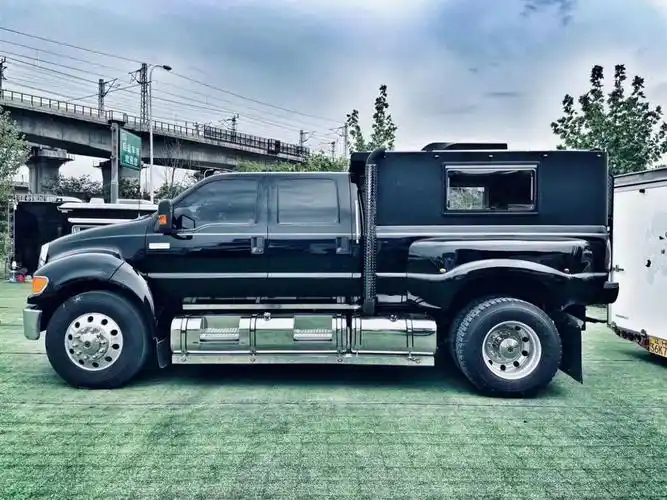 【大连二手车】2018年1月_二手福特f650_价格79万元_华夏二手车网