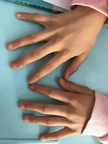 我有一双干净的手!