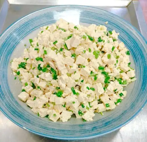 小葱拌豆腐