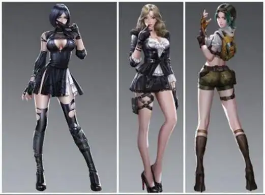 穿越火线手游游戏人物介绍(手游女角色频频亮相端游海报)(5)