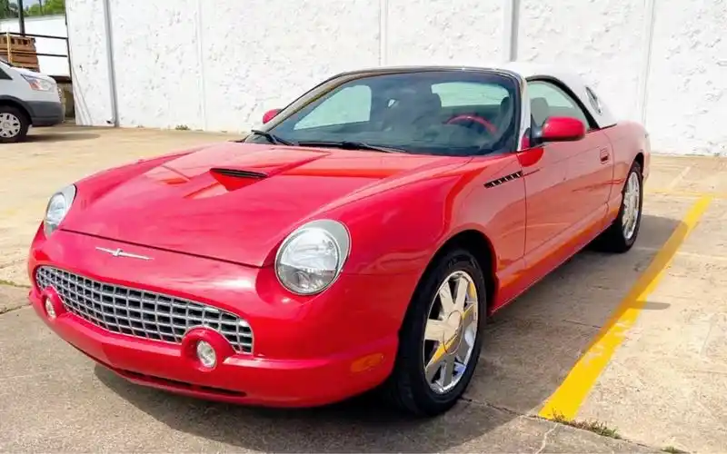 经典老车之2002年福特雷鸟