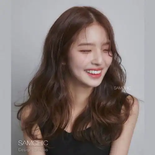 韩国女生流行发型参考