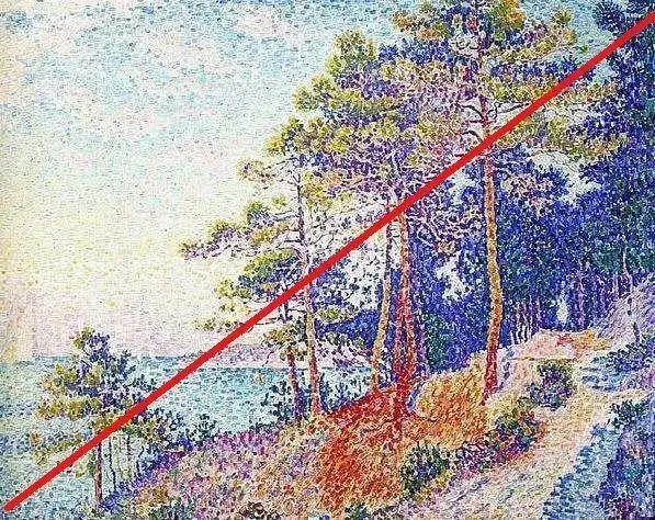 绘画中几种常见构图方法