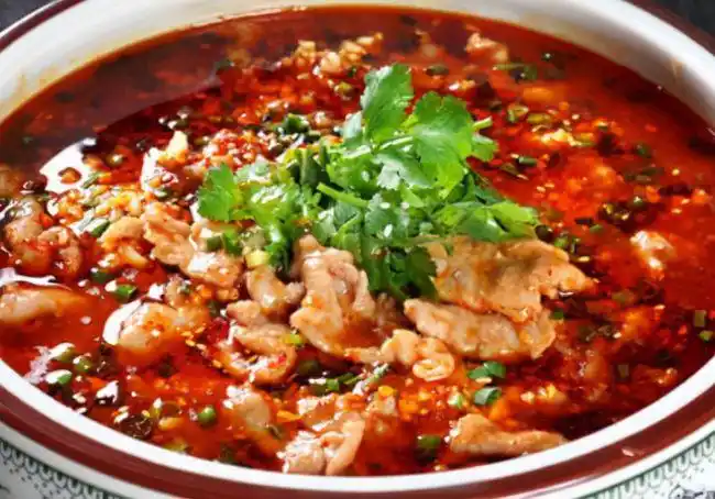 一道简单的家常水煮肉片的制作