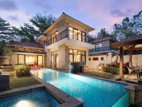 三亚吉阳亚龙湾亚龙湾高尔夫维景度假别墅租期灵活 亚龙湾联排别墅带