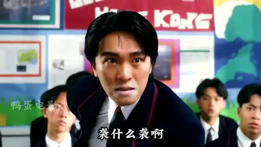 一口气看完《逃学威龙1》全集22分钟