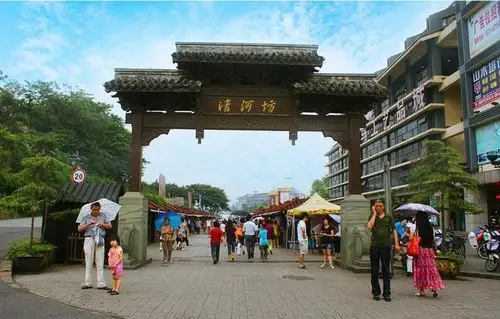 韵致极浓的河坊街