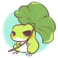 绿色青蛙superme头像_微信头像图片大全