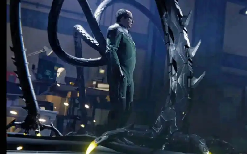 《漫威蜘蛛侠》博士被复仇所困,最终成为章鱼博士_哔哩哔哩 (゜-゜)つ