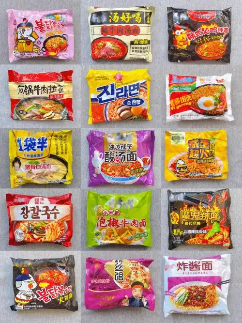 便宜小众的泡面合集宿舍党赶紧收藏起来