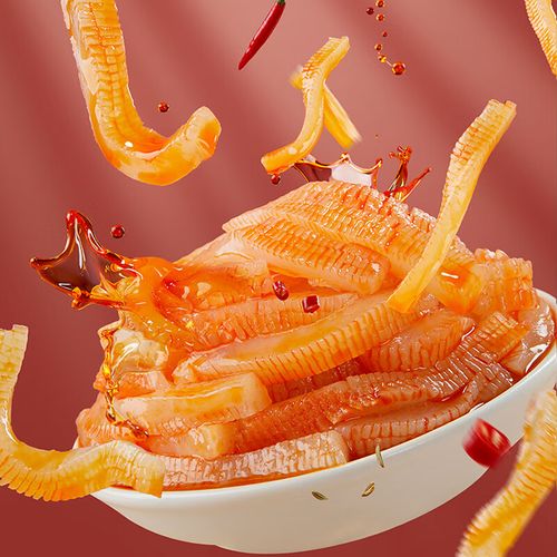 好巴食魔芋素肚丝素毛肚辣条小包装办公室辣条零食 500g香辣味