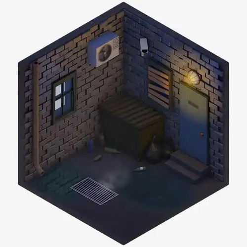 高清的小黑屋图片