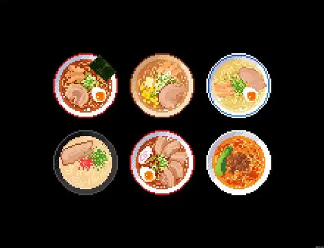 【最想啃屏幕的一集】x像素艺术家「zima」的像素美食大全.