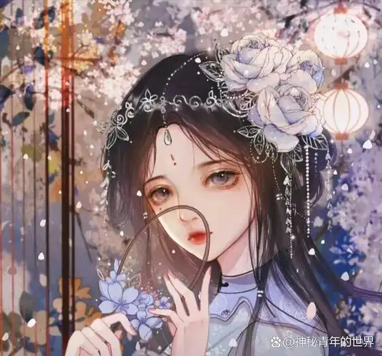 古风闺蜜头像(多人篇)