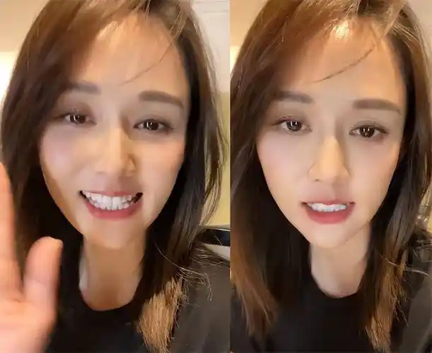 43岁陈乔恩晒近照,妆容精致烤瓷牙成亮点,网友表示认不出_生活_影响