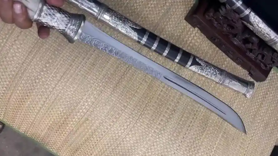 国内最原汁原味的民族刀之一傣族傣王刀