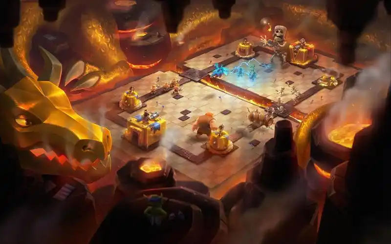 活动作品皇室战争讲个笑话对面是精锐