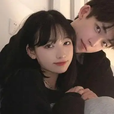 情侣头像|ins高质量情头一男一女分开 高级质感神仙颜值的 第266期