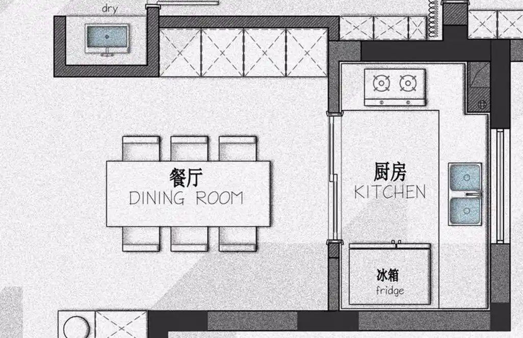 餐厅的布局设计逻辑