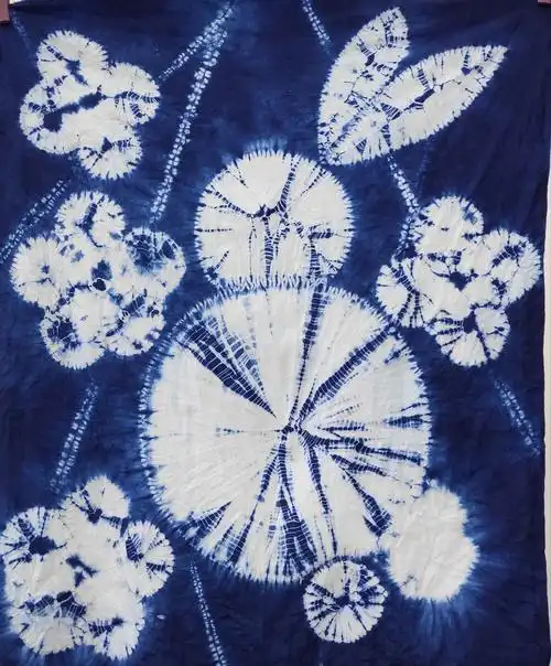 乐山师范学院特教学院2019级听障班具象扎染作业(第一阶段)