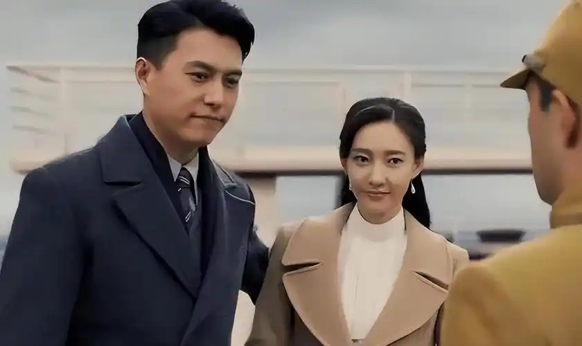 《无间》中王丽坤这张僵尸脸能不能换一换?_腾讯新闻