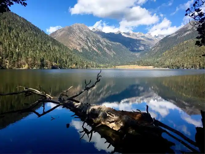 其它 神秘九龙 写美篇d3,伍须海,猎塔湖.