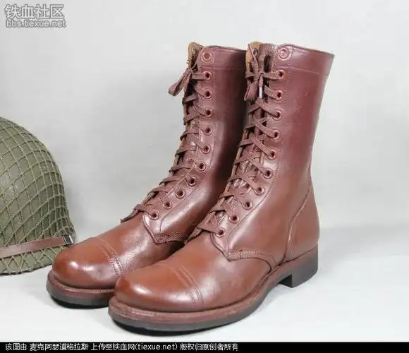 [原创]二战美军伞兵靴
