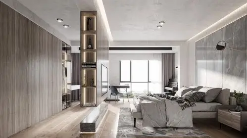 现代家装设计方案 - 效果图交流区-建e室内设计网