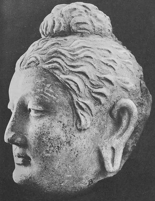 阿富汗出土的佛像