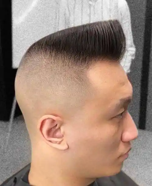 这四种发型不错,让你从头到脚都有魅力_男士_头发_高后