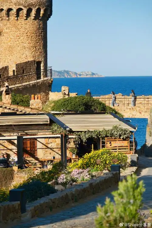 share旅行记##西班牙##tossa de mar##巴塞罗那##说走就走的旅行