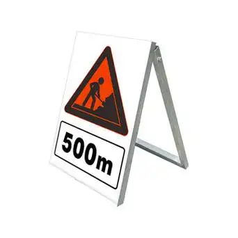 广东中援直销交通道路标识牌折叠数码打印反光标志禁止通行标志牌