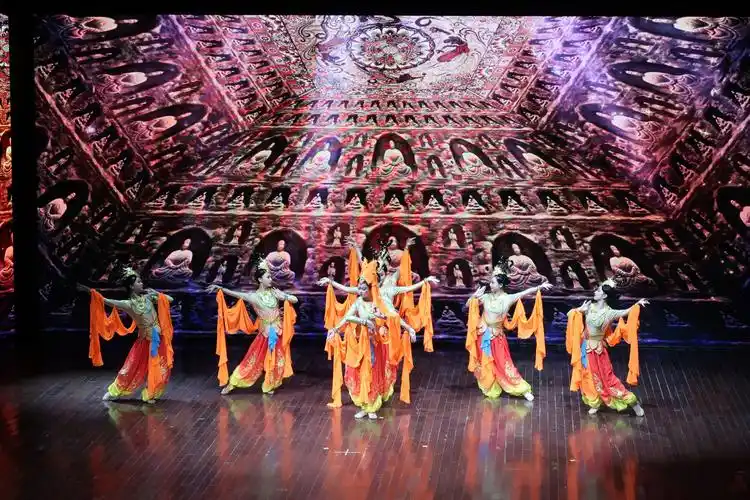 去武音看妙音莫高敦煌乐舞艺术展