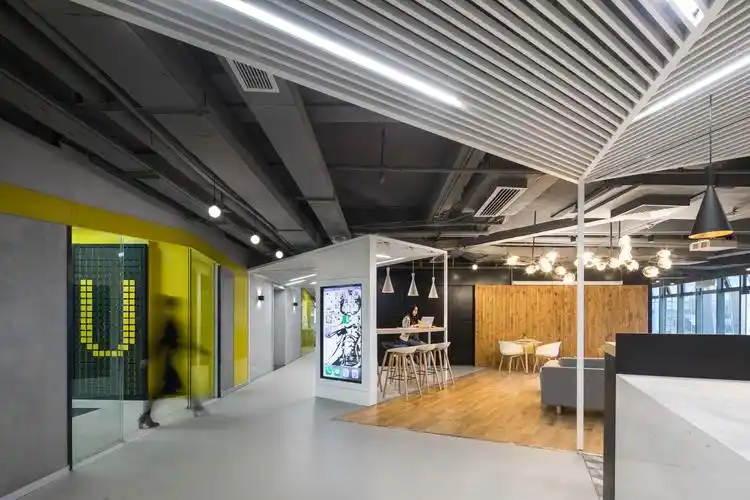 一乘建筑 | 脸萌faceu总部办公