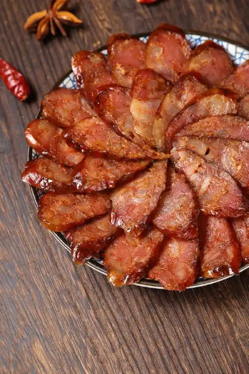 四川美味香肠腊肉