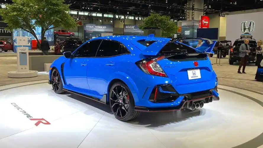 2020年本田思域typer在芝加哥车展亮相