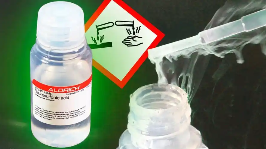 氟锑酸的酸性非常强,是一种非常危险的化学物质,那么氟锑酸在现实生活