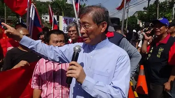 张安乐成立"台湾特区政府筹备处"等解放军