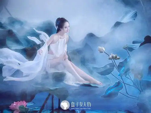 昆明盘子女人坊古装写真摄影