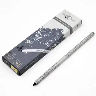 老人头炭老人头 高级环保报纸软碳铅 超级黑手感好 丹青美术 新品上架