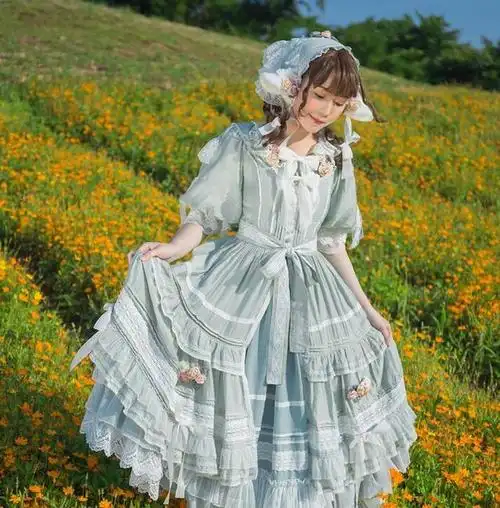 lo界3大主流风之一:甜美洛丽塔解析~仿若洋娃娃般可爱甜美