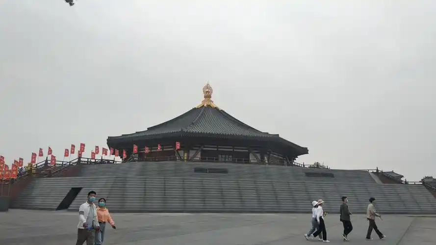 洛阳天堂明堂应天门紫微宫七天建筑