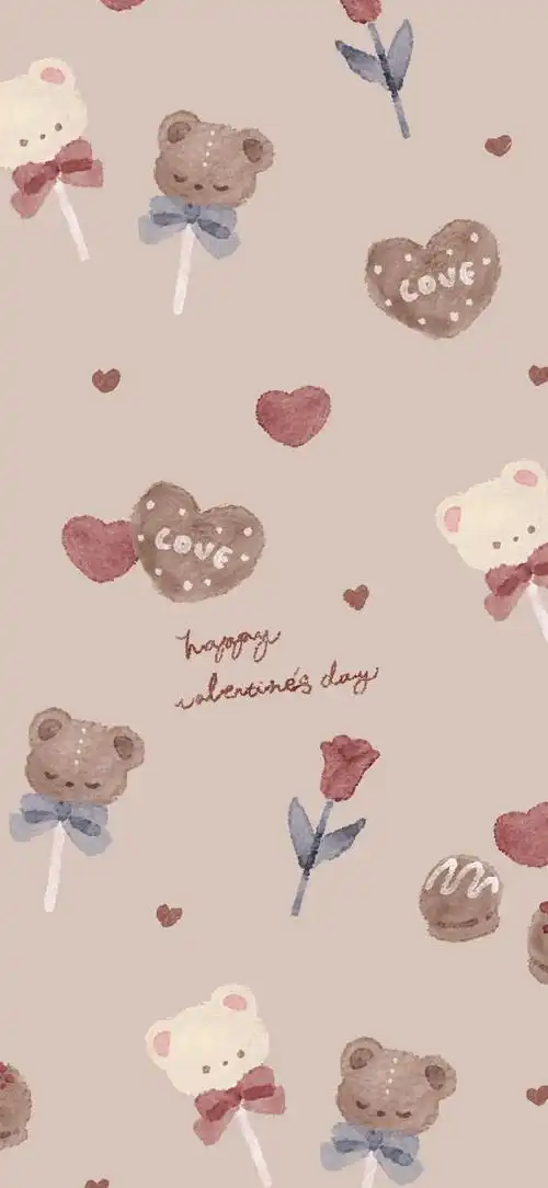 适合做聊天背景图的可爱壁纸08898942898908