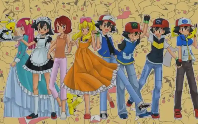 盘点小智的女装时刻