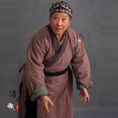 古装影视女士汉服棉麻群演老太婆丫鬟下人仆人民族服装