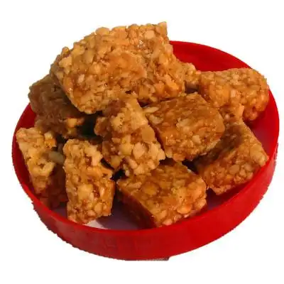 漳州特产 南靖土楼特产 顺欣 白芝麻花生贡糖450克