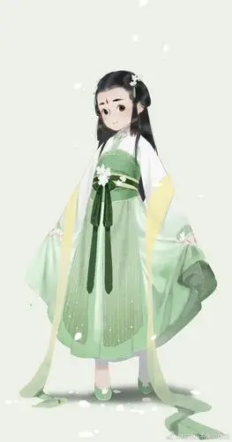 人物手绘古风学习素材分享大全合集,手绘古风人物,古装插画