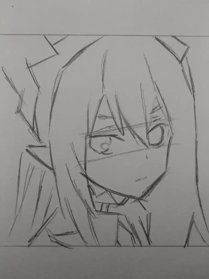 画一个克鲁鲁 [偷笑] #终结的炽天使