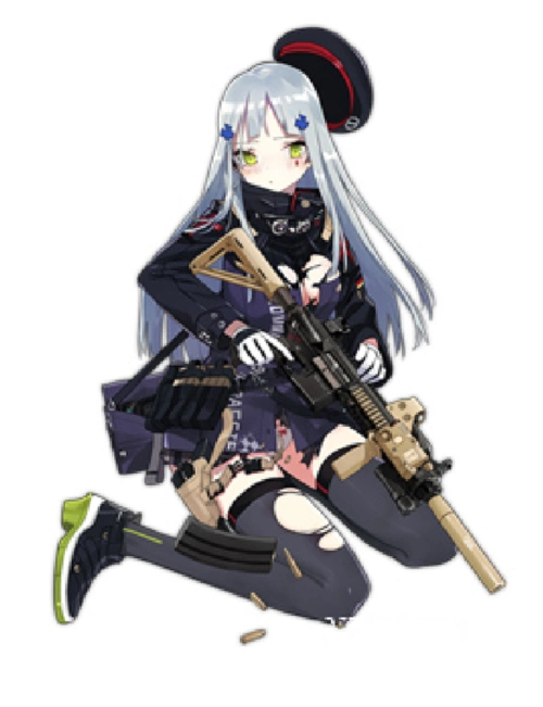 少女前线hk416图鉴 hk416突击步枪公式