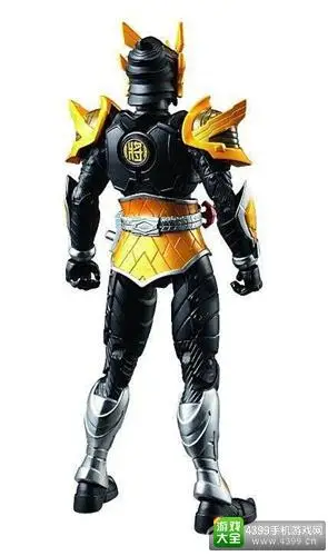 铠甲勇士之英雄传说捕将阿罗伊 蜂将阿罗伊模型